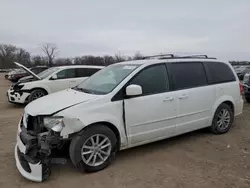 2016 Dodge Grand Caravan SXT en venta en Des Moines, IA