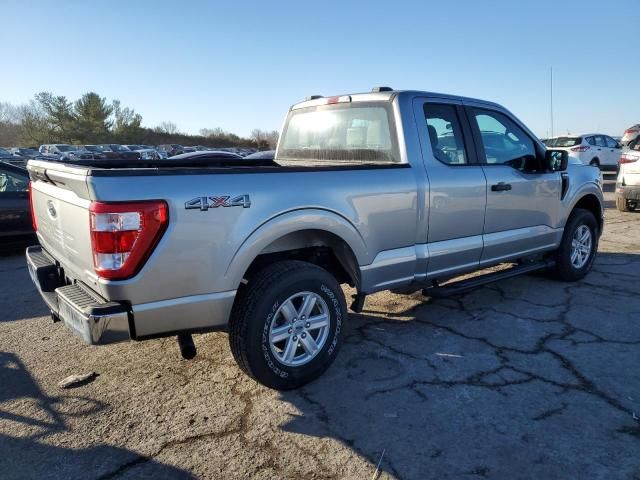 2021 Ford F150 Super Cab