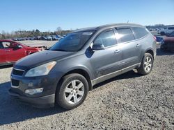 Chevrolet salvage cars for sale: 2010 Chevrolet Traverse LT