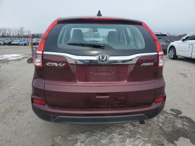 2015 Honda CR-V LX