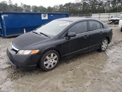 Salvage cars for sale at Ellenwood, GA auction: 2006 Honda Civic LX