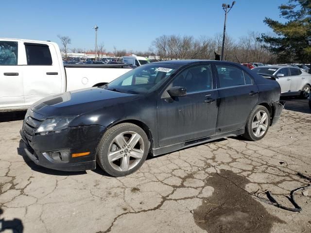 2012 Ford Fusion Sport