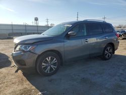 Salvage cars for sale at Chicago Heights, IL auction: 2020 Nissan Pathfinder S