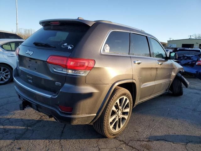 2018 Jeep Grand Cherokee Overland