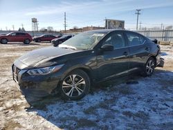 Nissan Sentra sv salvage cars for sale: 2022 Nissan Sentra SV