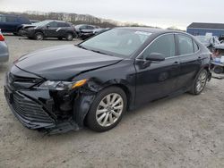 Salvage cars for sale at Assonet, MA auction: 2019 Toyota Camry L