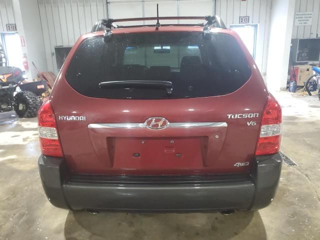 2007 Hyundai Tucson SE