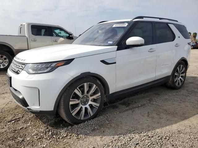 2018 Land Rover Discovery HSE Luxury