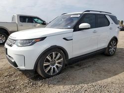 SUV salvage a la venta en subasta: 2018 Land Rover Discovery HSE Luxury