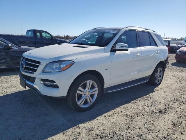 2012 Mercedes-Benz ML 350 4matic