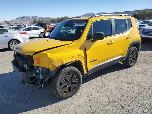 2018 Jeep Renegade Sport