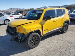 Salvage cars for sale from Copart Las Vegas, NV: 2018 Jeep Renegade Sport