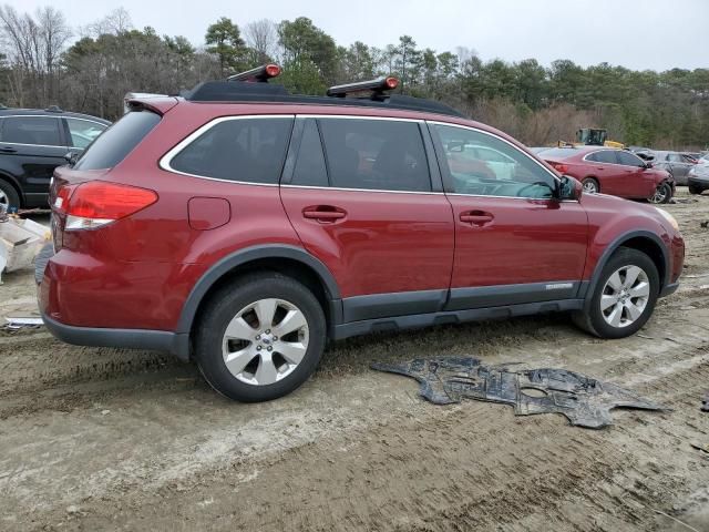 2012 Subaru Outback 2.5I Limited