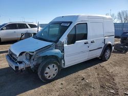 Salvage trucks for sale at Greenwood, NE auction: 2011 Ford Transit Connect XLT