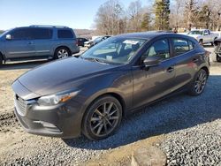 Salvage cars for sale at Concord, NC auction: 2018 Mazda 3 Touring