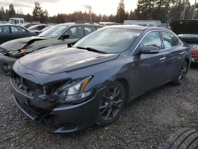 2012 Nissan Maxima S