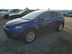 Salvage cars for sale at Antelope, CA auction: 2007 Mazda CX-7