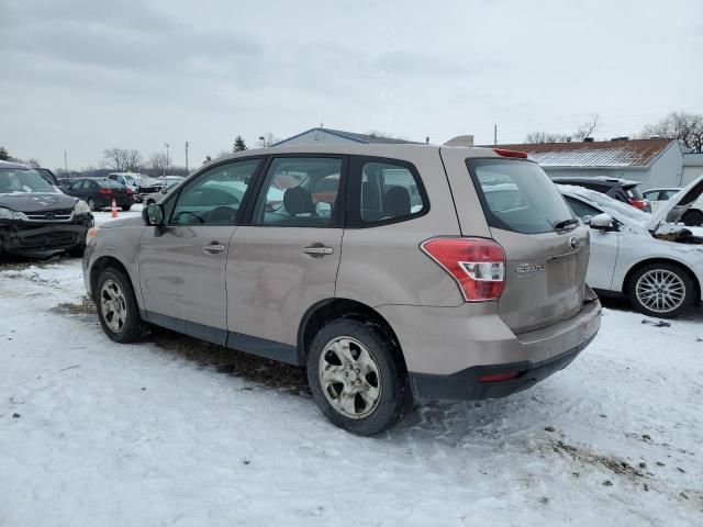 2016 Subaru Forester 2.5I