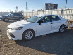 Salvage cars for sale at Chicago Heights, IL auction: 2019 Toyota Camry L