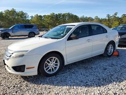 Salvage cars for sale at Houston, TX auction: 2012 Ford Fusion S