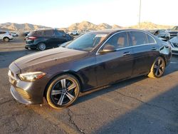 Salvage cars for sale at North Las Vegas, NV auction: 2022 Mercedes-Benz C300