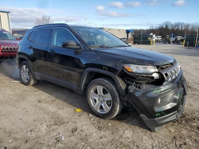 2022 Jeep Compass Latitude