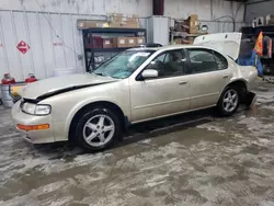 Salvage cars for sale at Rogersville, MO auction: 1998 Nissan Maxima GLE