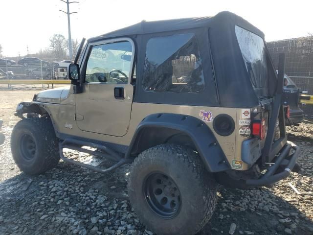 2003 Jeep Wrangler / TJ Rubicon