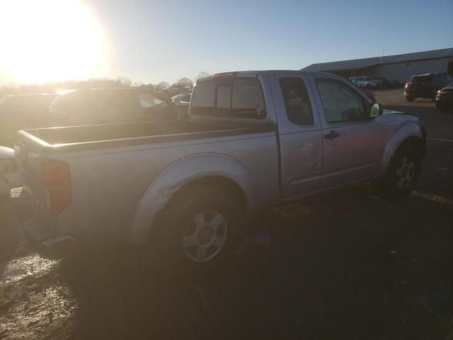 2005 Nissan Frontier King Cab LE