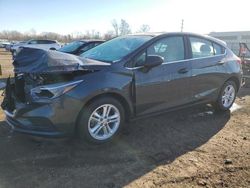 Salvage cars for sale at Chicago Heights, IL auction: 2018 Chevrolet Cruze LT