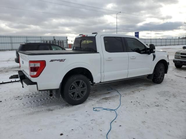 2023 Ford F150 Supercrew