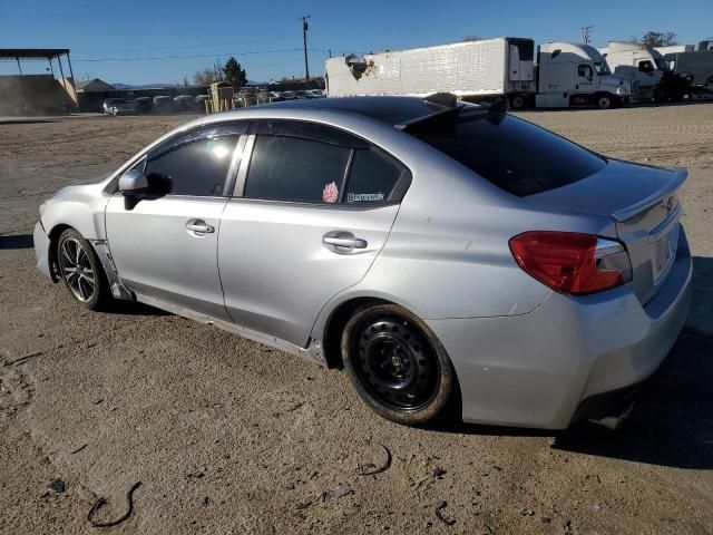 2016 Subaru WRX Premium