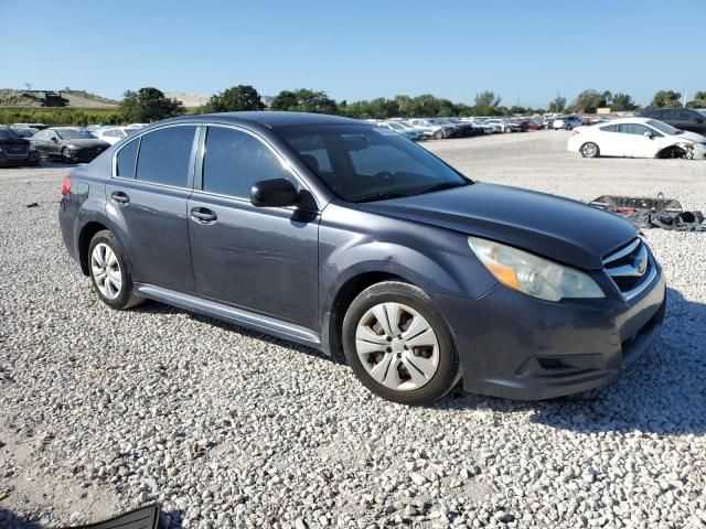 2011 Subaru Legacy 2.5I