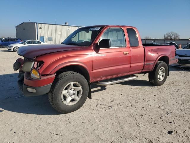 2001 Toyota Tacoma Xtracab Prerunner