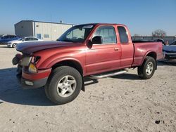 Toyota Tacoma Xtracab Prerunner Vehiculos salvage en venta: 2001 Toyota Tacoma Xtracab Prerunner