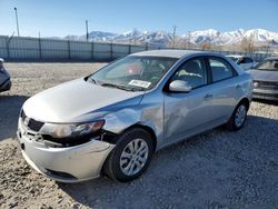 Salvage cars for sale at Magna, UT auction: 2010 KIA Forte EX