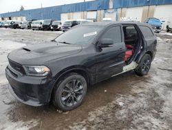 2020 Dodge Durango R/T en venta en Woodhaven, MI