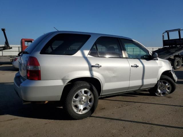 2001 Acura MDX