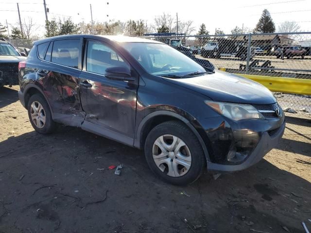 2013 Toyota Rav4 LE