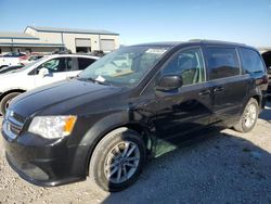 Dodge salvage cars for sale: 2016 Dodge Grand Caravan SXT