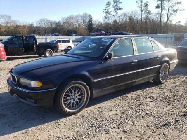 2001 BMW 740 IL