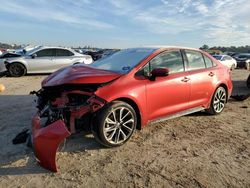 2020 Toyota Corolla SE en venta en Houston, TX