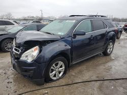 Chevrolet Equinox lt salvage cars for sale: 2015 Chevrolet Equinox LT