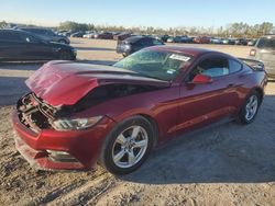 Vehiculos salvage en venta de Copart Houston, TX: 2017 Ford Mustang