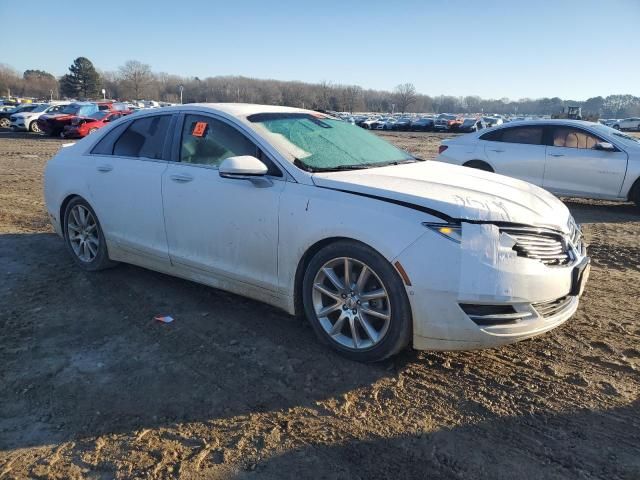 2016 Lincoln MKZ