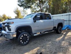 Salvage cars for sale at Midway, FL auction: 2020 Chevrolet Silverado K2500 Heavy Duty LT