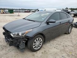 KIA salvage cars for sale: 2020 KIA Forte FE