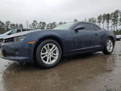 Chevrolet salvage cars for sale: 2015 Chevrolet Camaro LS