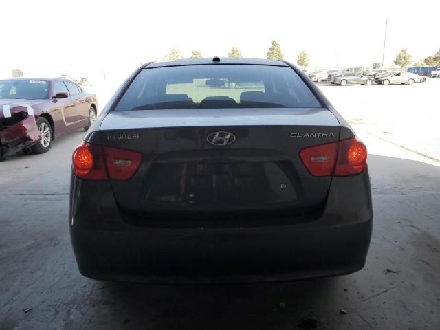 2008 Hyundai Elantra GLS