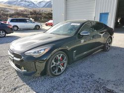 Salvage cars for sale at Reno, NV auction: 2019 KIA Stinger GT2